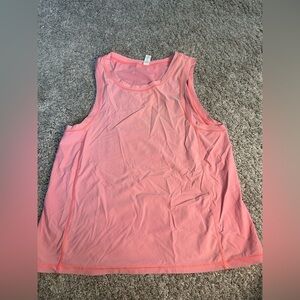 Lululemon Sole Training Tank 2 pink workout athletic yoga running sporty muscle